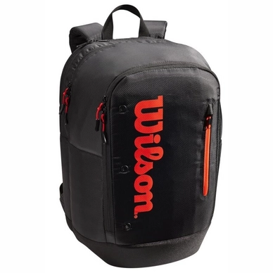 Tennis Rucksack Wilson Tour Backpack Black Red